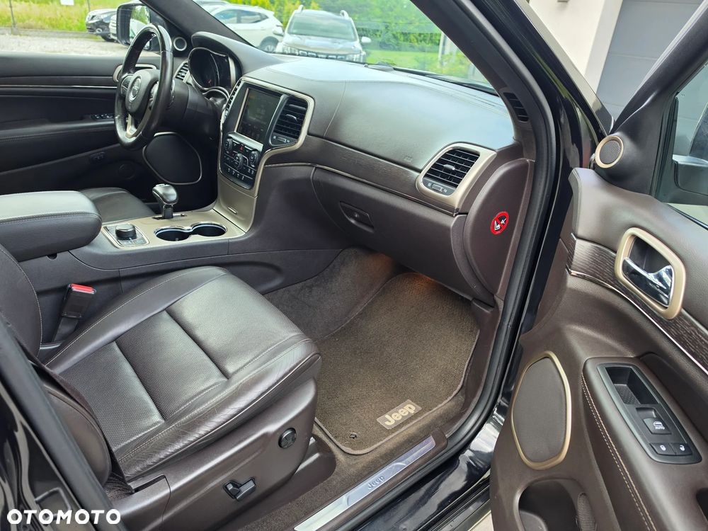 Jeep Grand Cherokee 3.0 CRD Overland Summit Platinum - 13