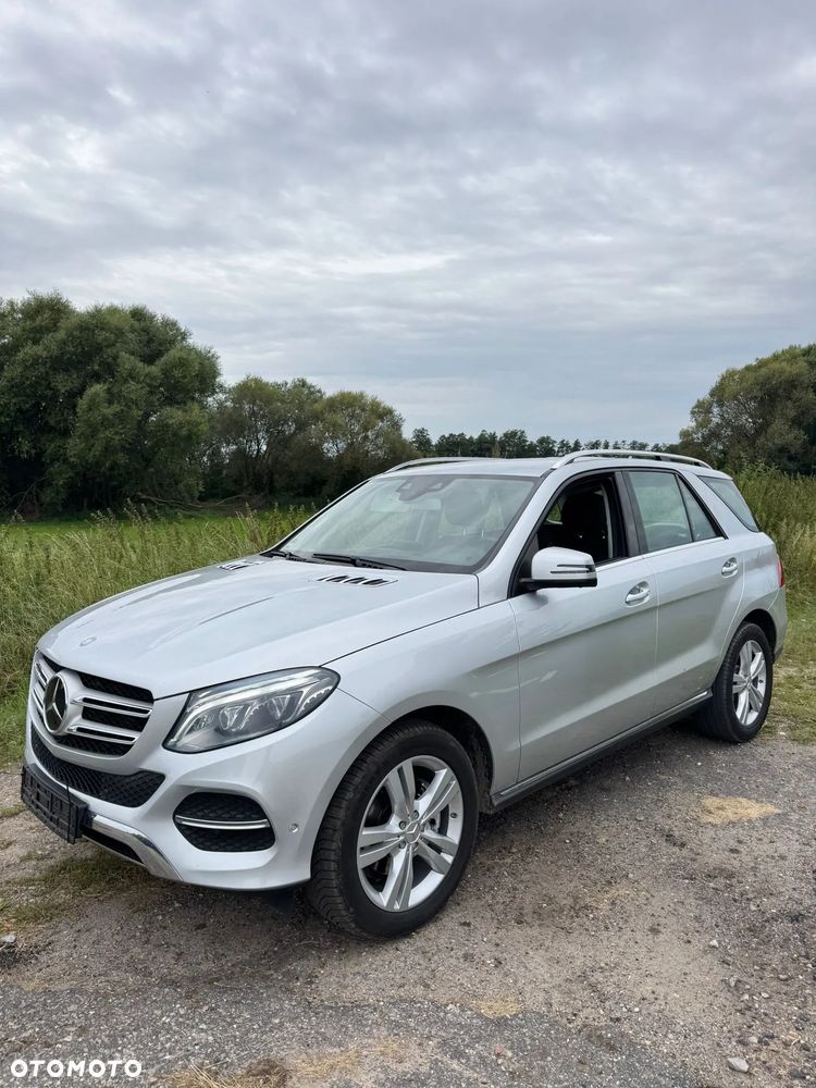 Mercedes-Benz GLE 350 d 4-Matic