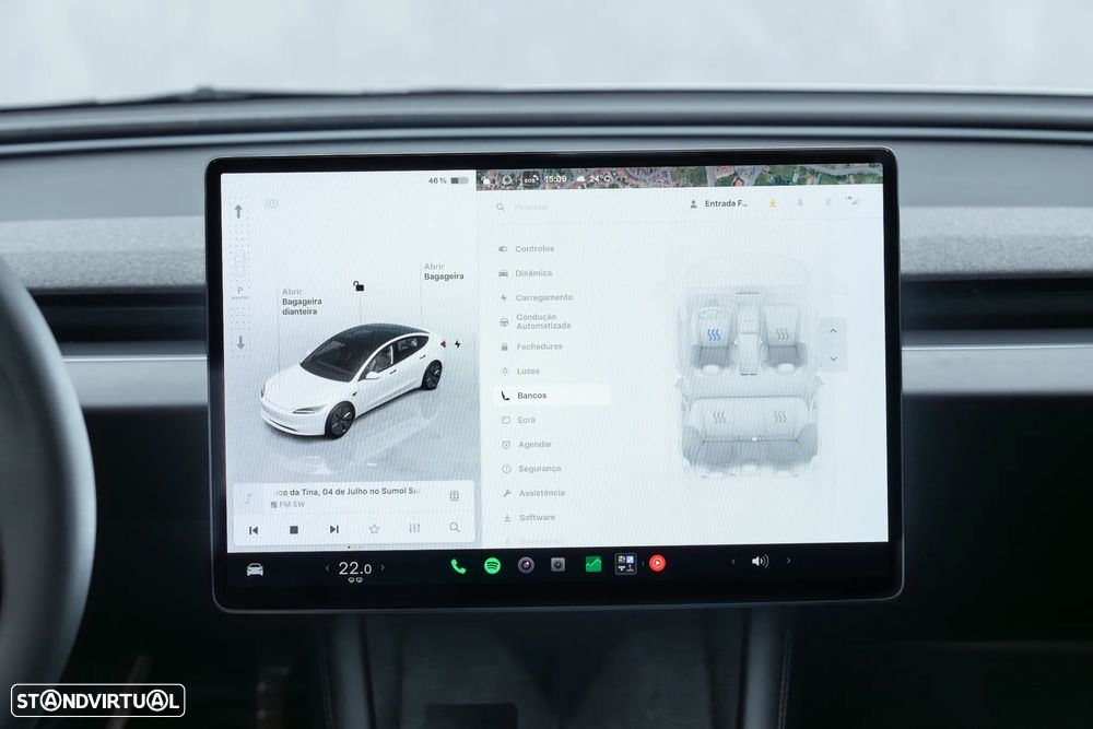 Tesla Model 3 Tração Traseira - 39