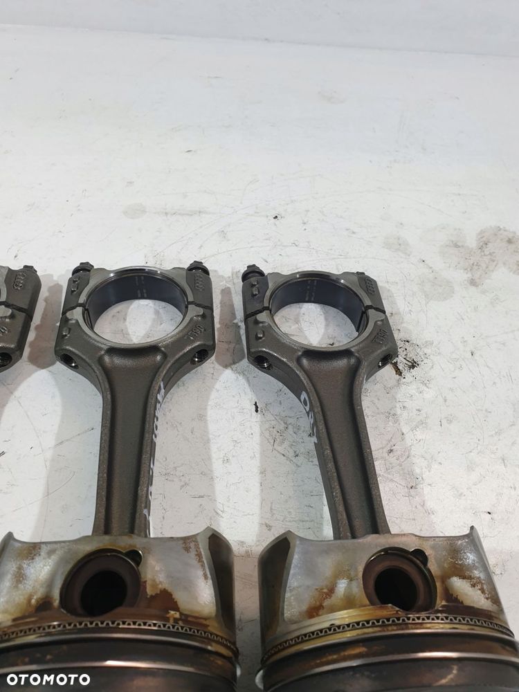 tłok + korbowód 06ll 2.0 tfsi dry audi a6 c8 q5 s3 vw golf viii gti - 5