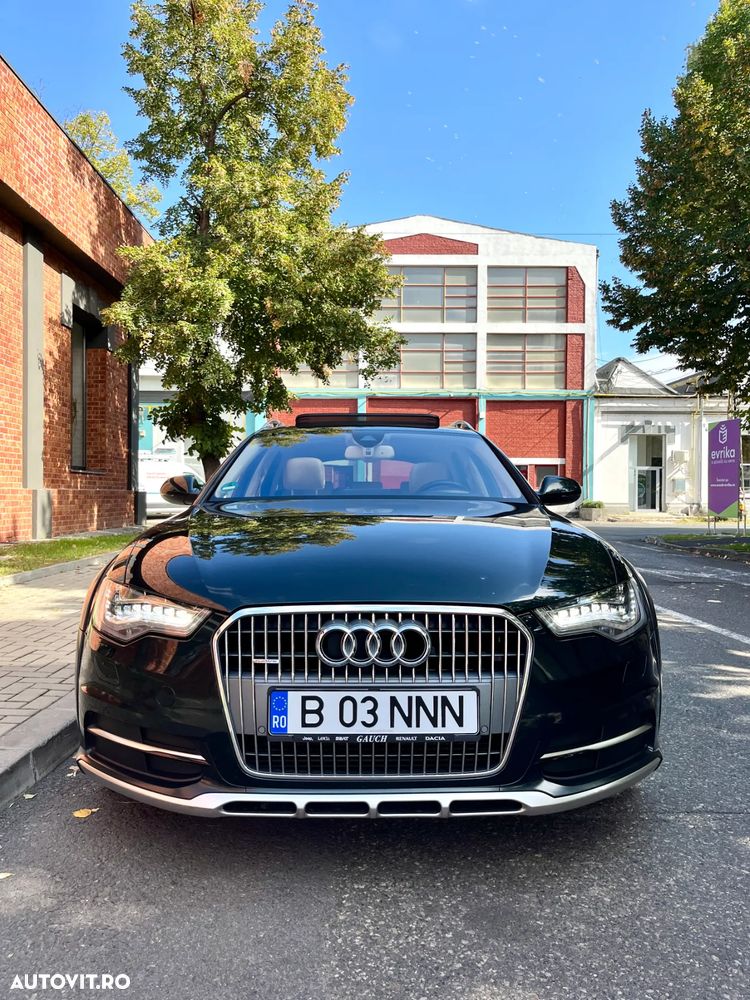 Audi A6 Allroad 3.0 TDI Quattro Tiptronic - 2