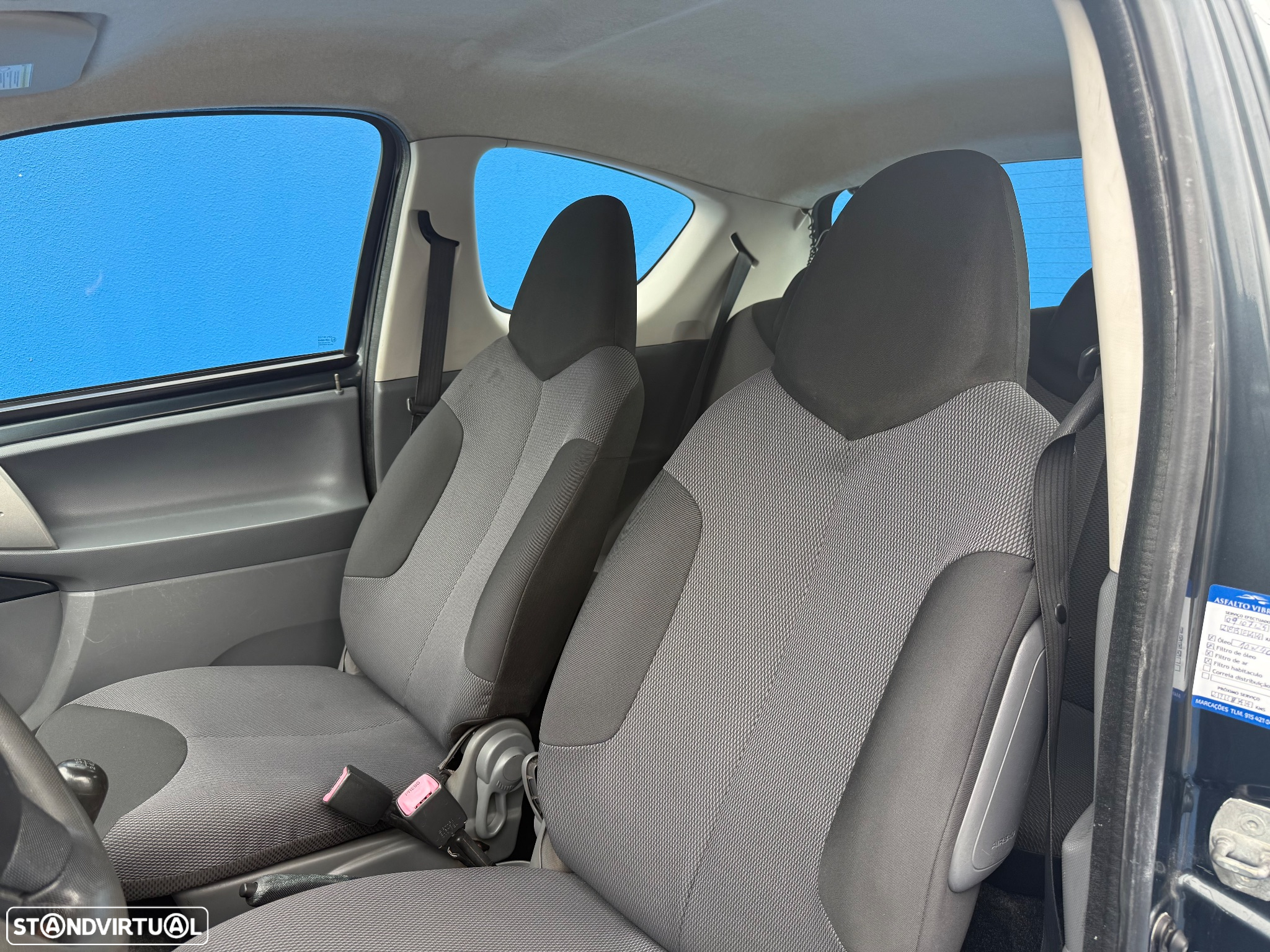 Toyota Aygo 1.0 + AC - 10