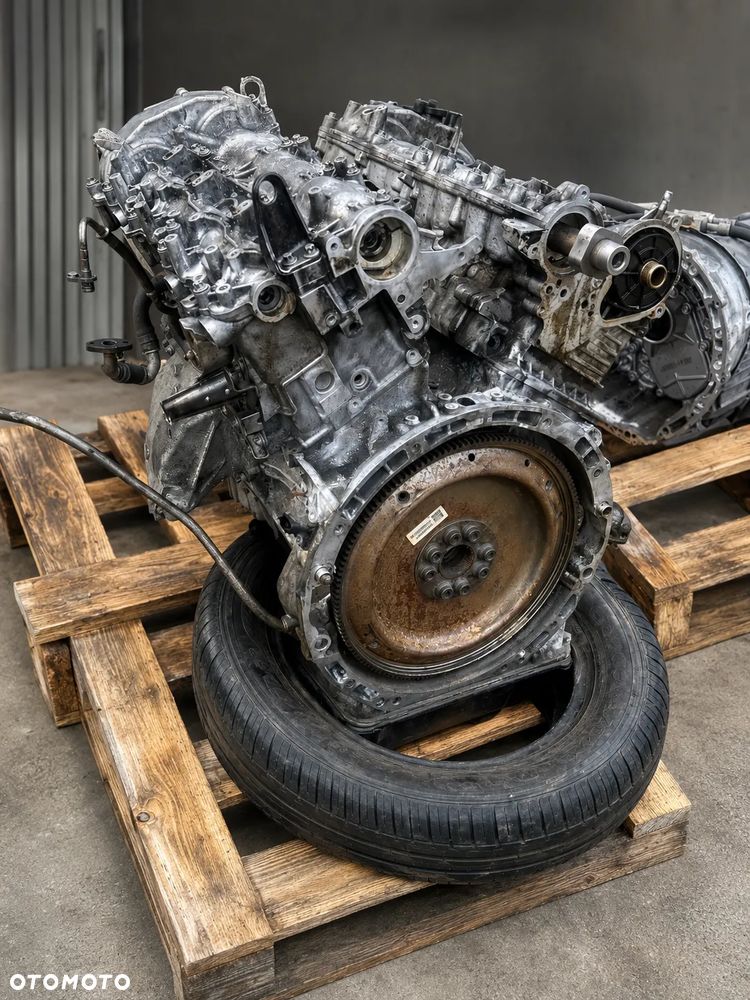 Silnik Mercedes-Benz GLE 43 AMG C292 3.0 V6 BiTurbo M276 - 367 KM - 118 tys. km - 3