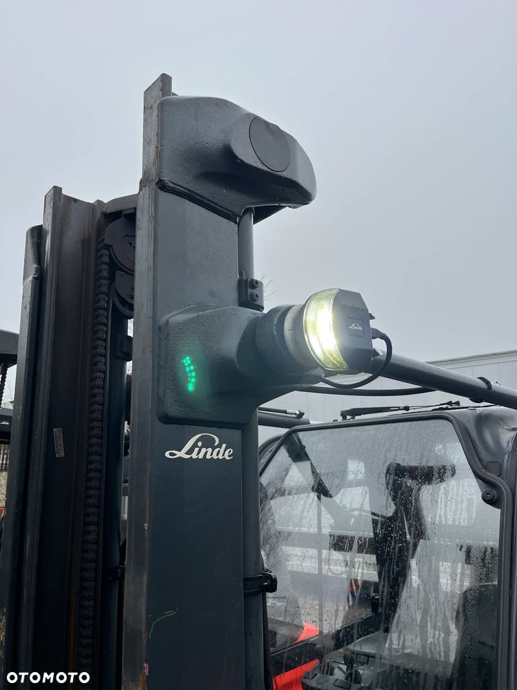 Linde H30 H25 H35 Gaz LPG Paletyzer na 2 palety, pełna kabina - 30