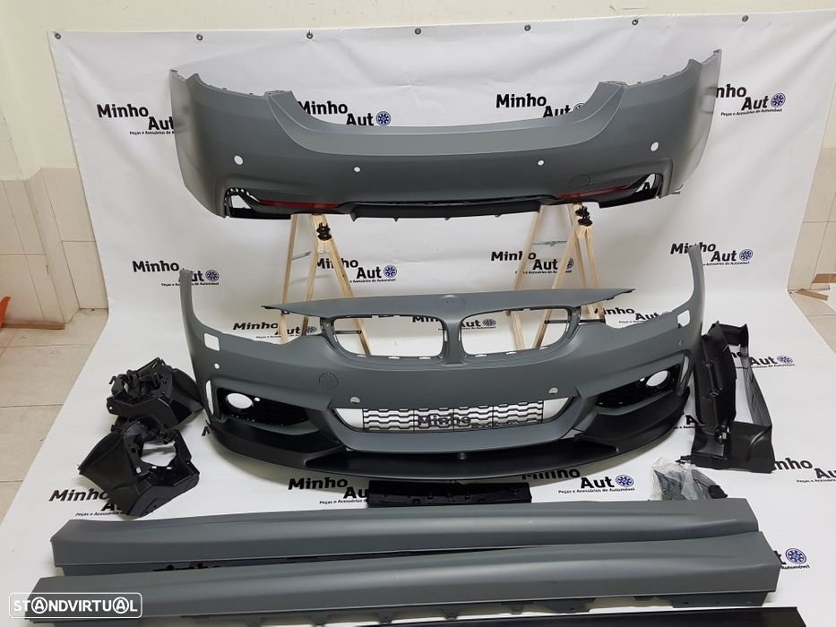 Kit Exterior Completo BMW Série 4 (F32|F33) M-Performance - 3