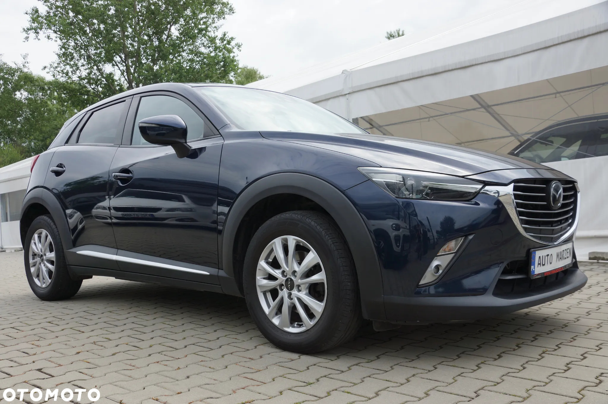 Mazda CX-3 SKYACTIV-D 105 AWD Sports-Line - 10
