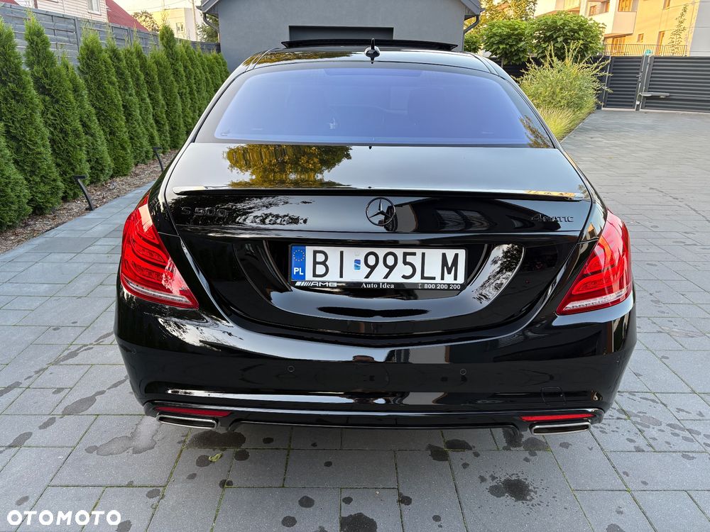 Mercedes-Benz Klasa S 500 4-Matic L 7G-TRONIC - 8