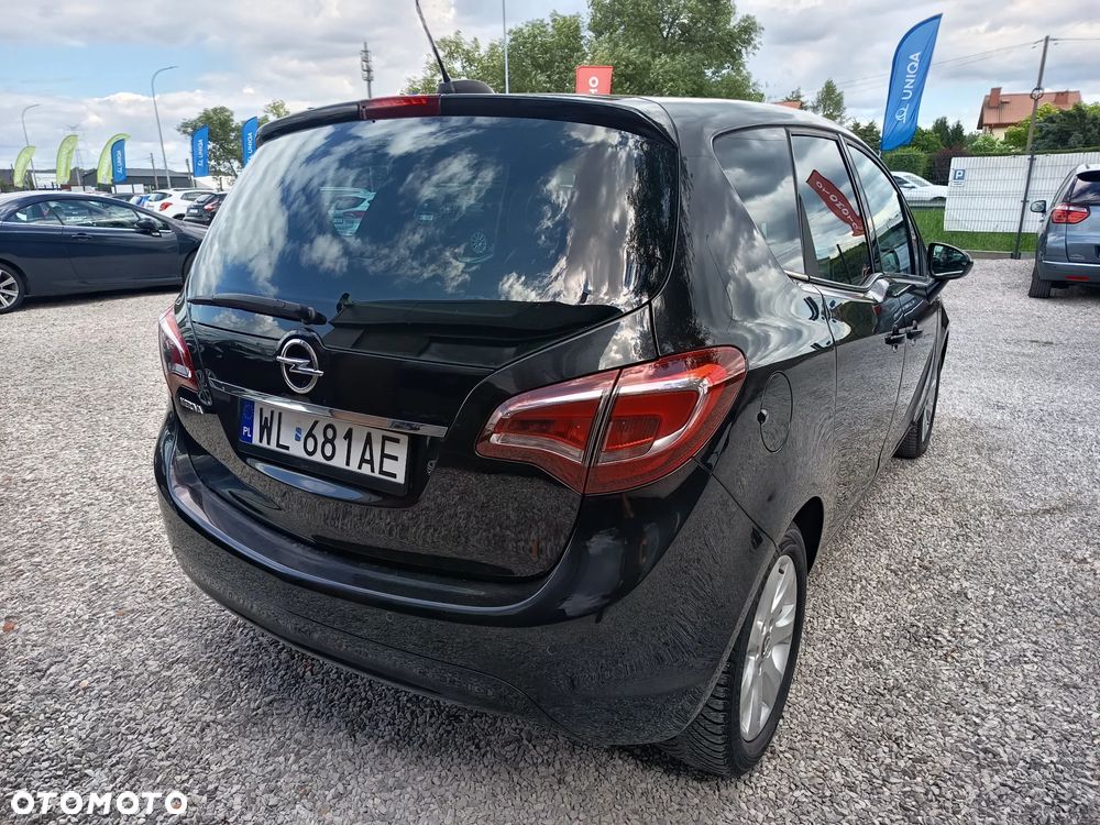 Opel Meriva 1.4 Ecoflex Design Edition - 14