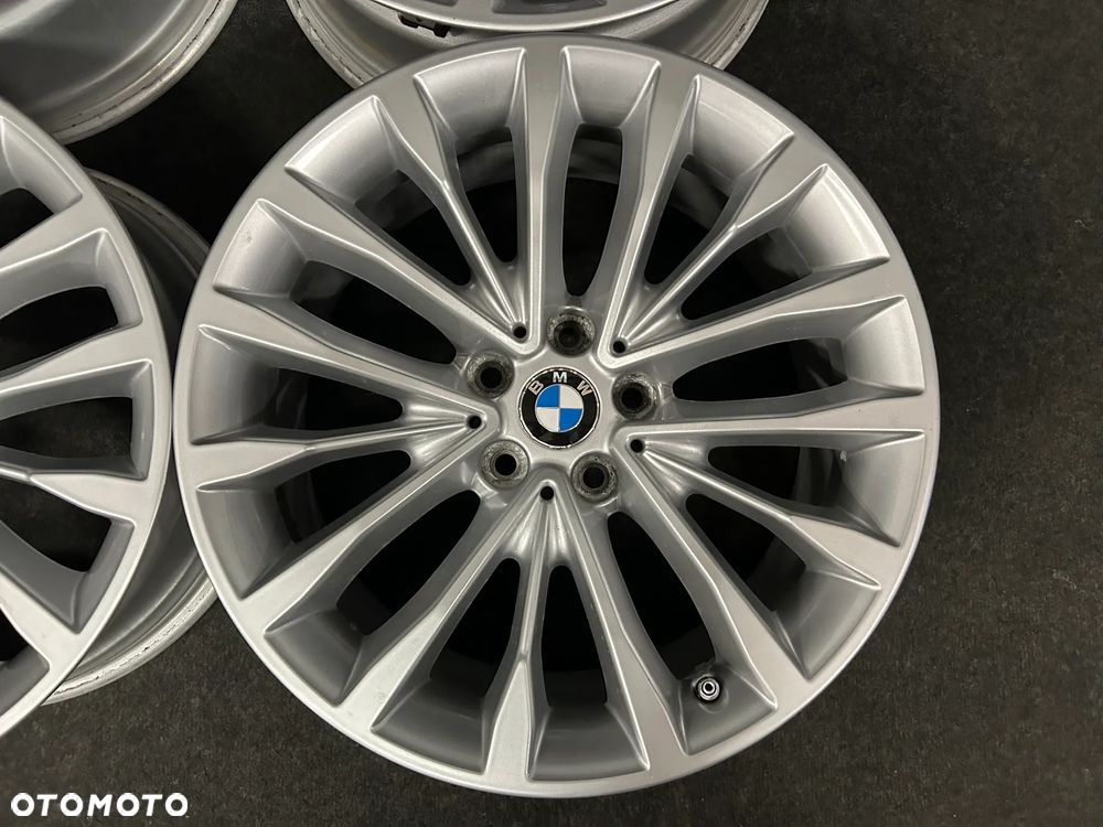 Alufelgi BMW Seria 5 G30, Seria 3 G20, X3 G01 18 cali 5x112 4szt. z czujnikami! - 7