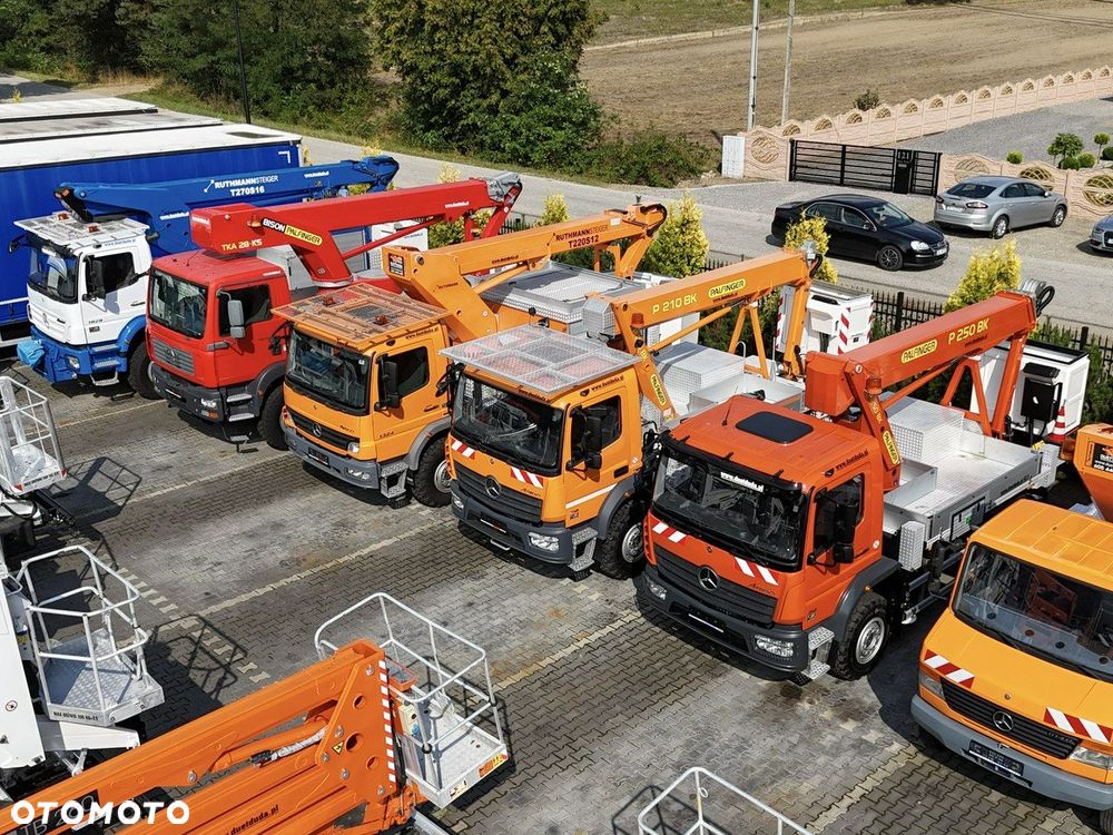 Nissan Zwyżka Podnośnik Koszowy 4X4 CABSTAR MAXITY SPRINTER - 9