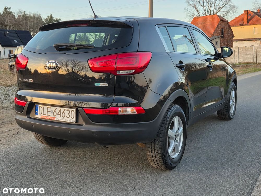 Kia Sportage 1.7 CRDI 2WD ISG Spirit - 7