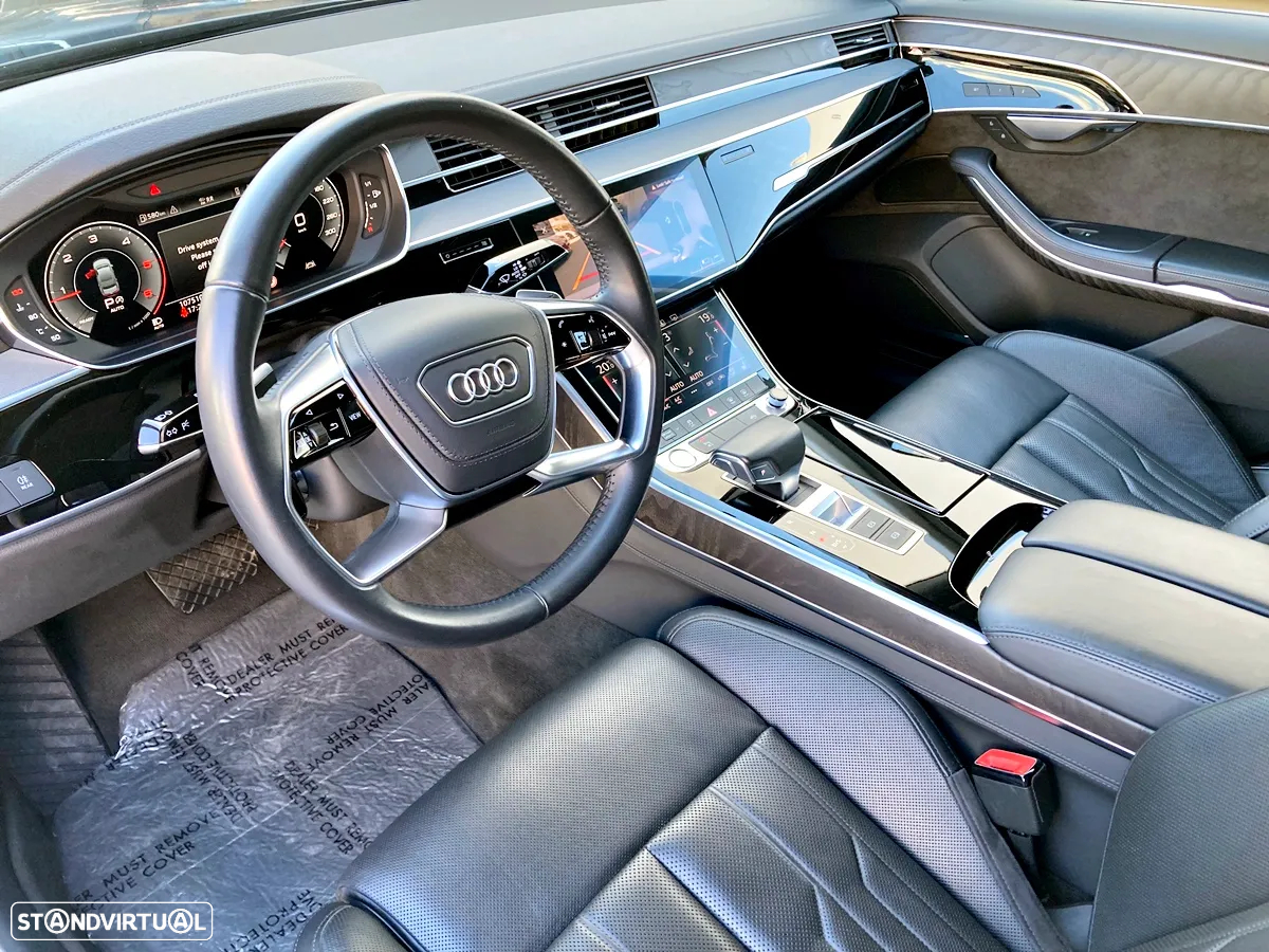 Audi A8 3.0 TDI V6 quattro Tiptronic - 21