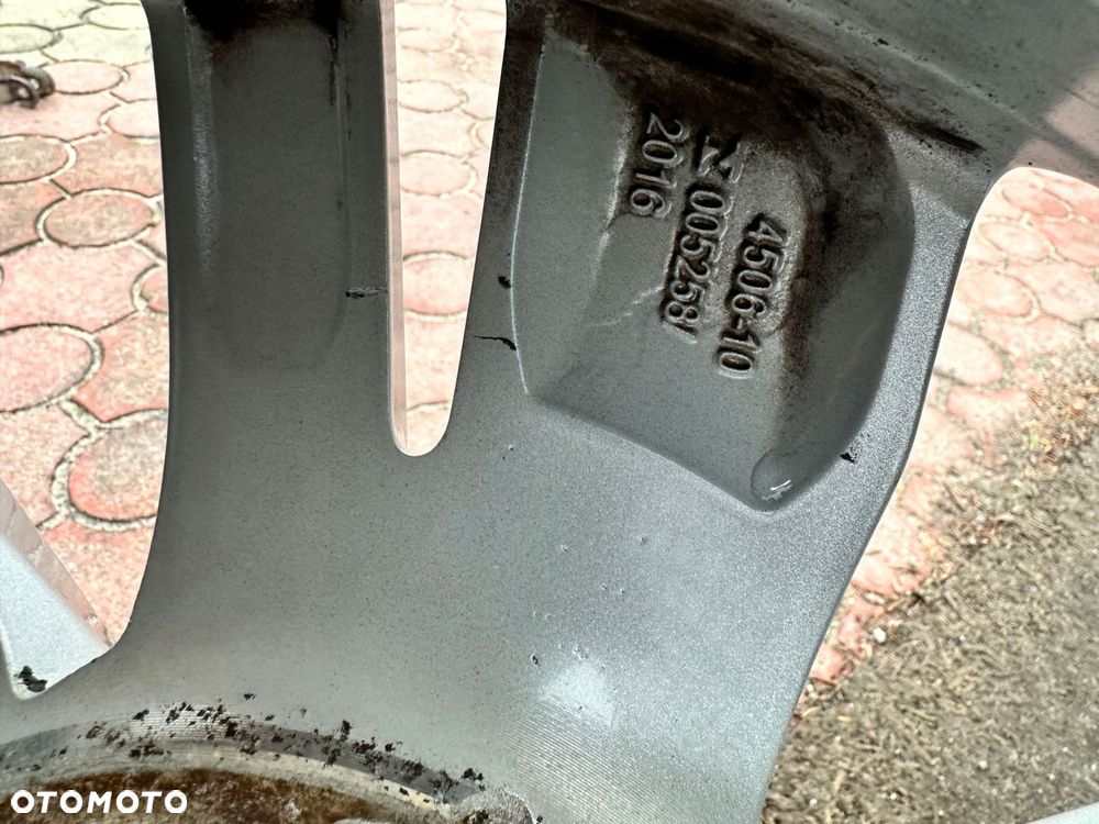 Felga Koło Aluminiowe VW Polo 2G 5,5JX14 ET40 2G0601025AD - 10