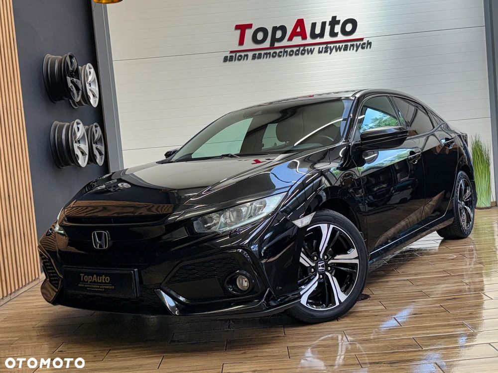 Honda Civic 1.0 i-VTEC Turbo CVT Elegance - 12