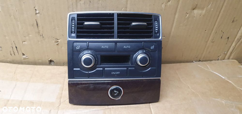 Panel nawiewu powietrza klimatyzacji tył kratka Audi A8 D3 4E0919158F 4E0819203B - 1