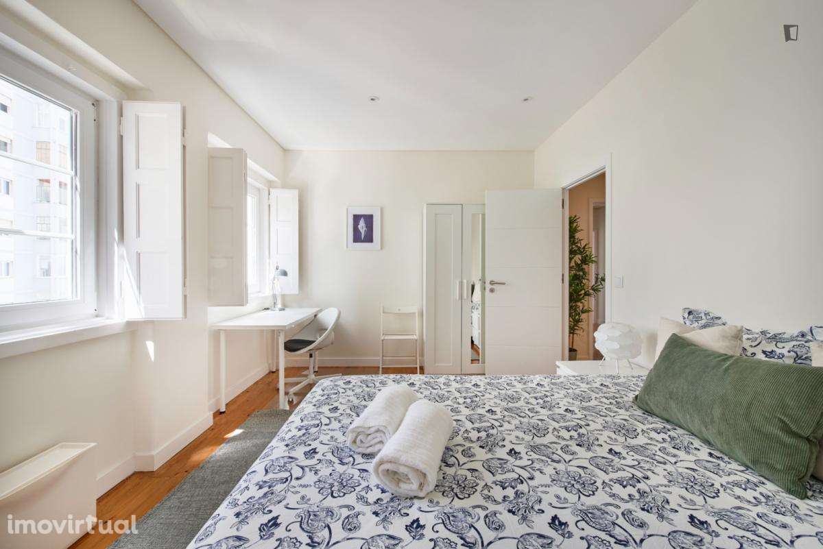 Quarto - localizado em Alvalade Lisbon - Grande imagem: 5/38