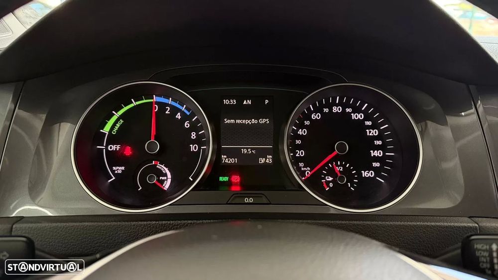 VW e-Golf AC/DC - 20