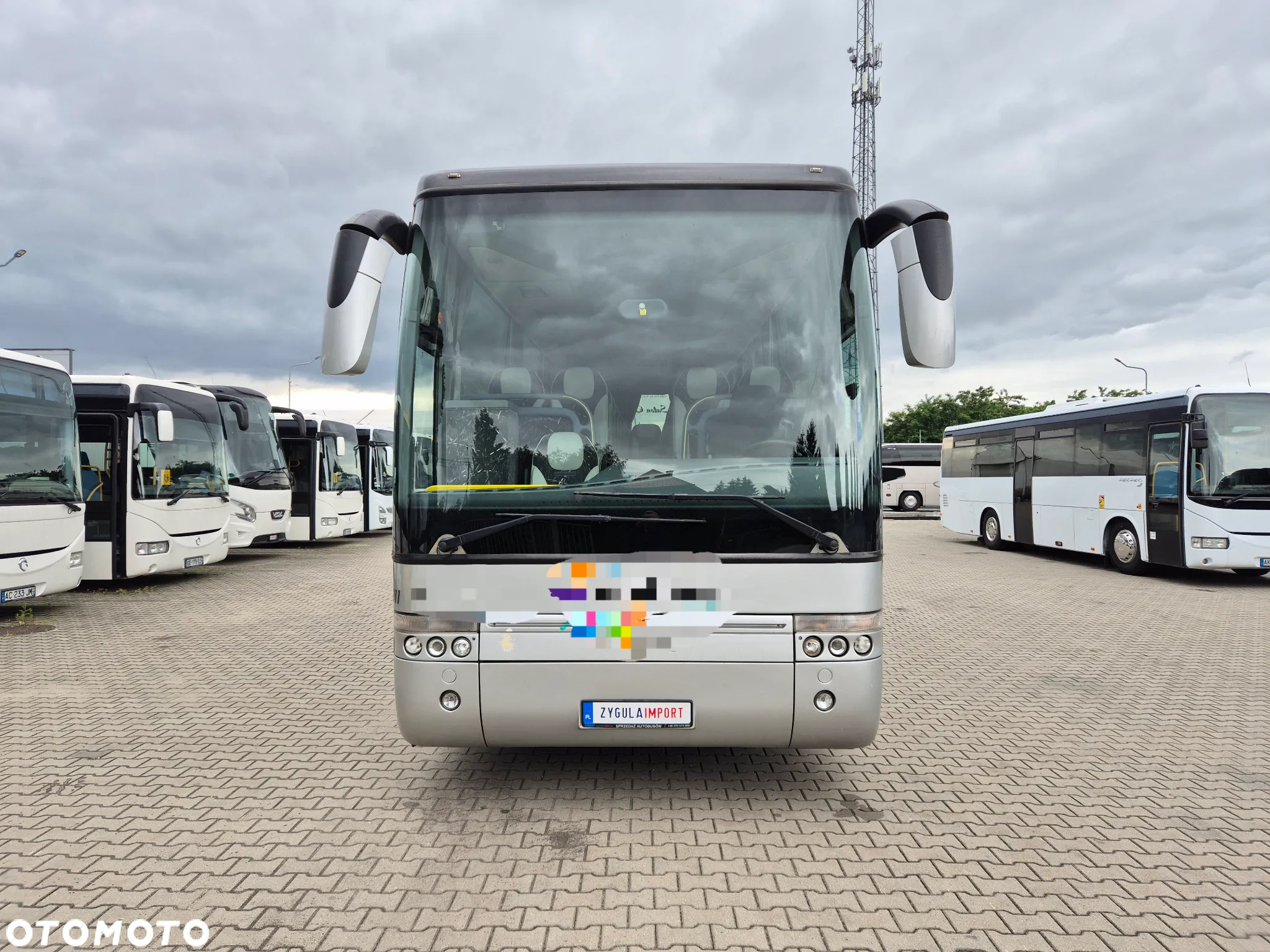 Van Hool 911 ALICRON / SPROWADZONY / 10, 50 M/ MANUAL - 11
