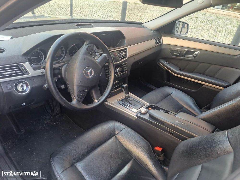 Mercedes-Benz E 250 CDi Avantgarde BlueEfficiency Auto. - 6