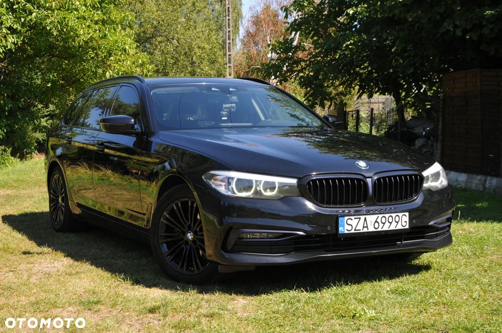 BMW Seria 5 520d xDrive Sport Line - 2