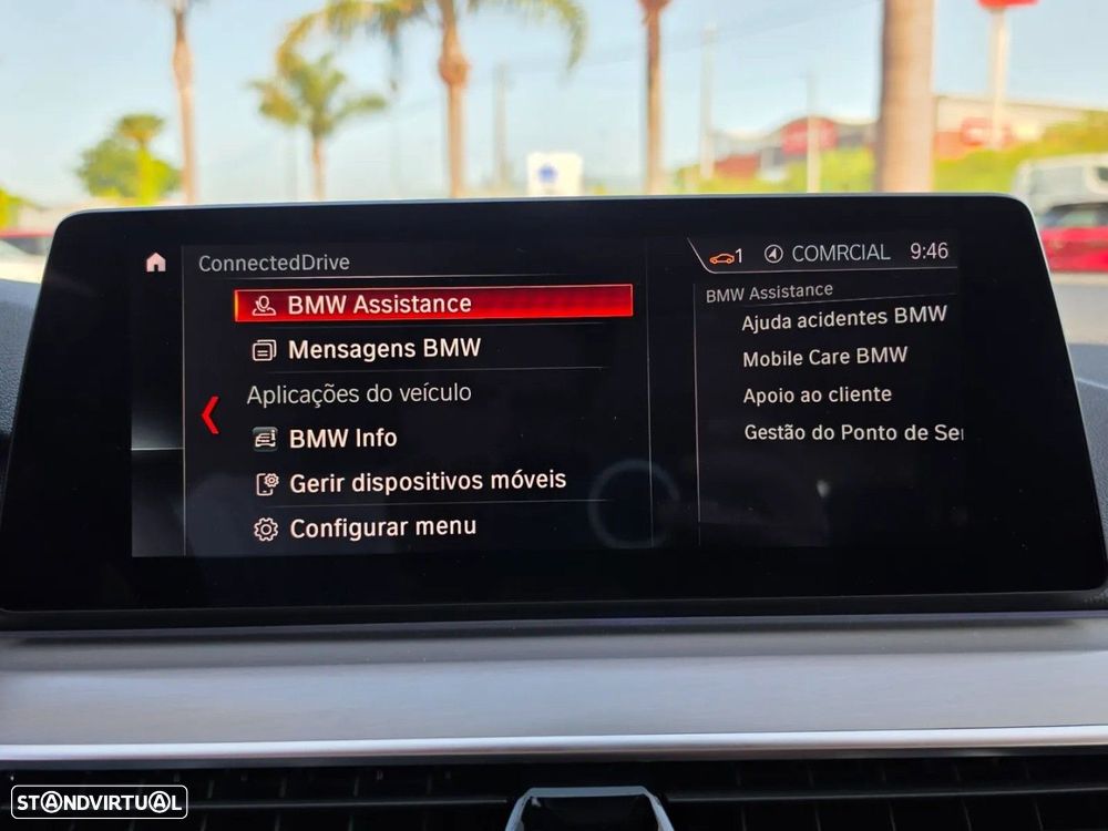 BMW 520 d Line Luxury Auto - 31