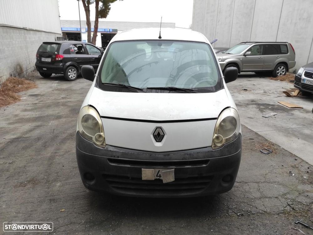CHARRIOT TRASEIRO RENAULT KANGOO II FKW0 - 1