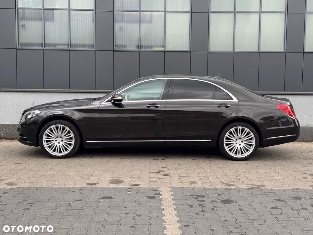 Mercedes-Benz Klasa S 350 (BlueTEC) d 4-Matic L 7G-TRONIC - 11