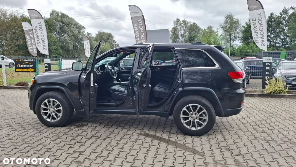 Jeep Grand Cherokee 3.6 V6 Pentastar 4WD Automatik Limited - 8