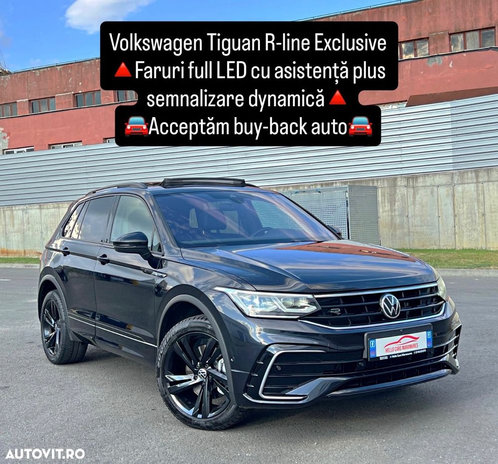 Volkswagen Tiguan 2.0 TDI SCR 4MOTION DSG R-Line - 3
