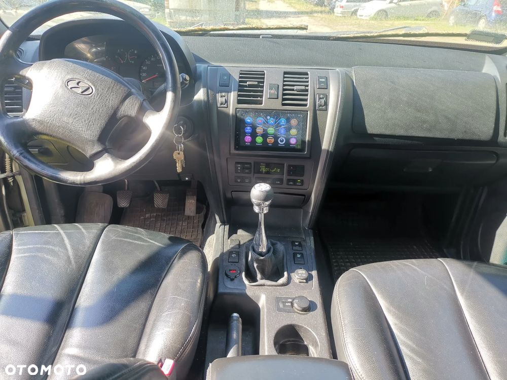 Hyundai Terracan 2.9 CRDi Middle