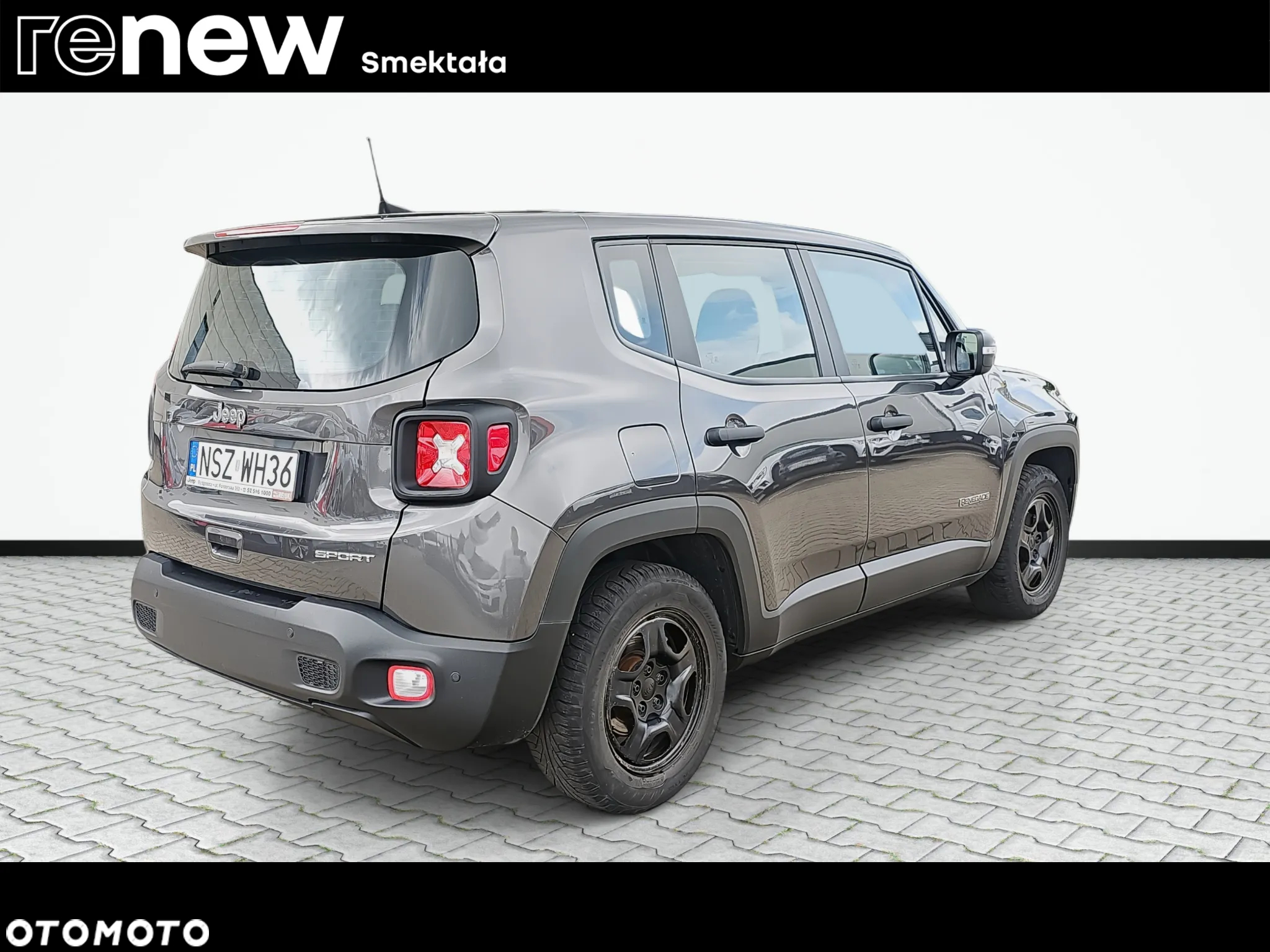 Jeep Renegade 1.0 GSE T3 Turbo Sport FWD S&S - 5