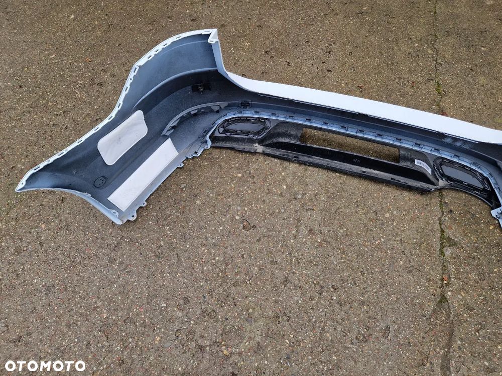 VW Golf 7 VII lifting R Line 16- zderzak tylny kombi rline LC9A 5G9 - 6