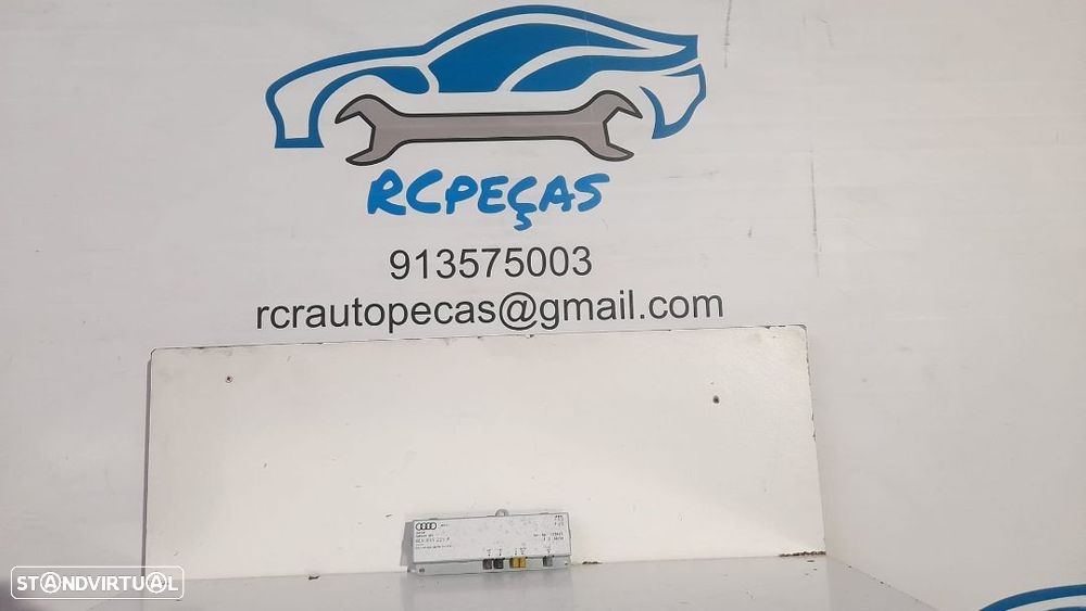 AMPLIFICADOR ANTENA CENTRALINA 8E9035225P 8E9035225 AUDI A4 B6 2.5 TDI - 2