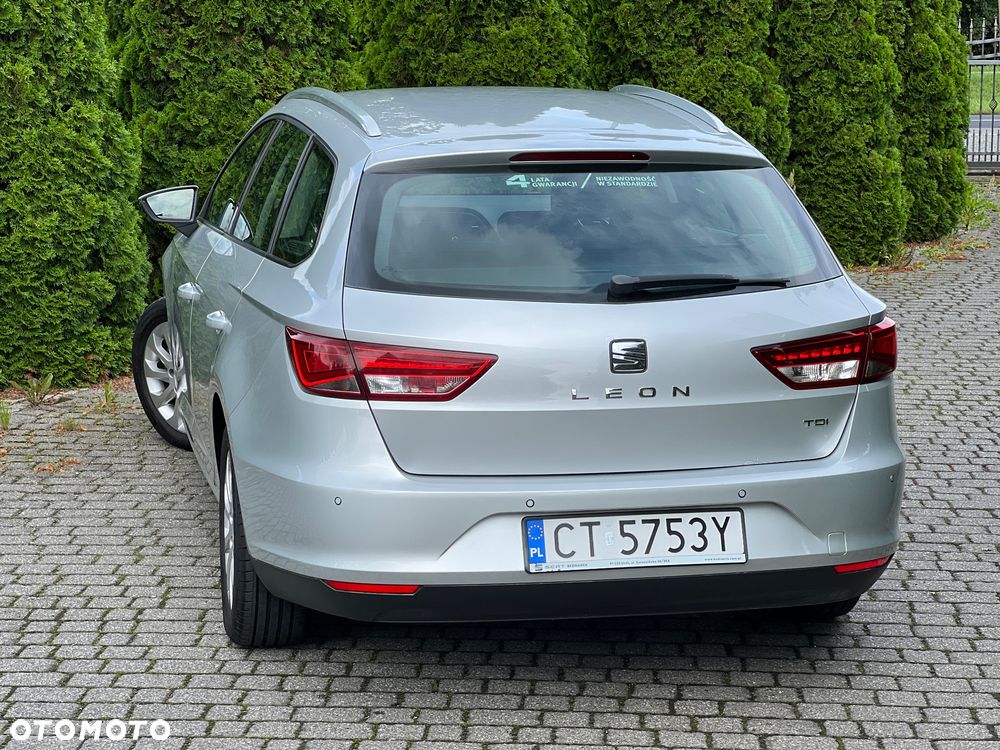 Seat Leon 2.0 TDI Style S&S - 5