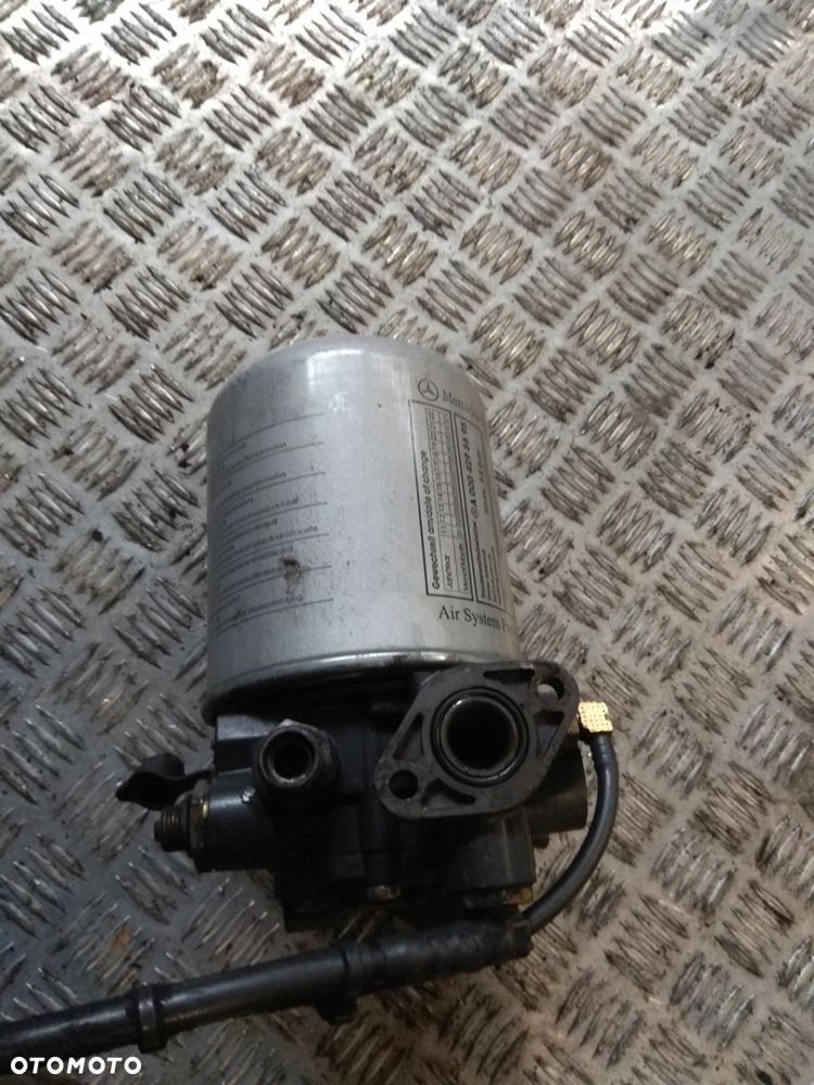 ZAWÓR PODSTAWA OSUSZACZ MERCEDES ATEGO 2 II 1224 1526 AXOR - 4