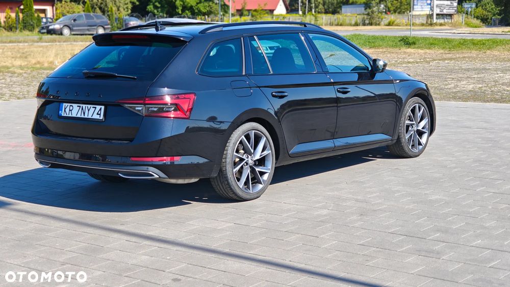 Skoda Superb 2.0 TSI Sportline DSG - 3
