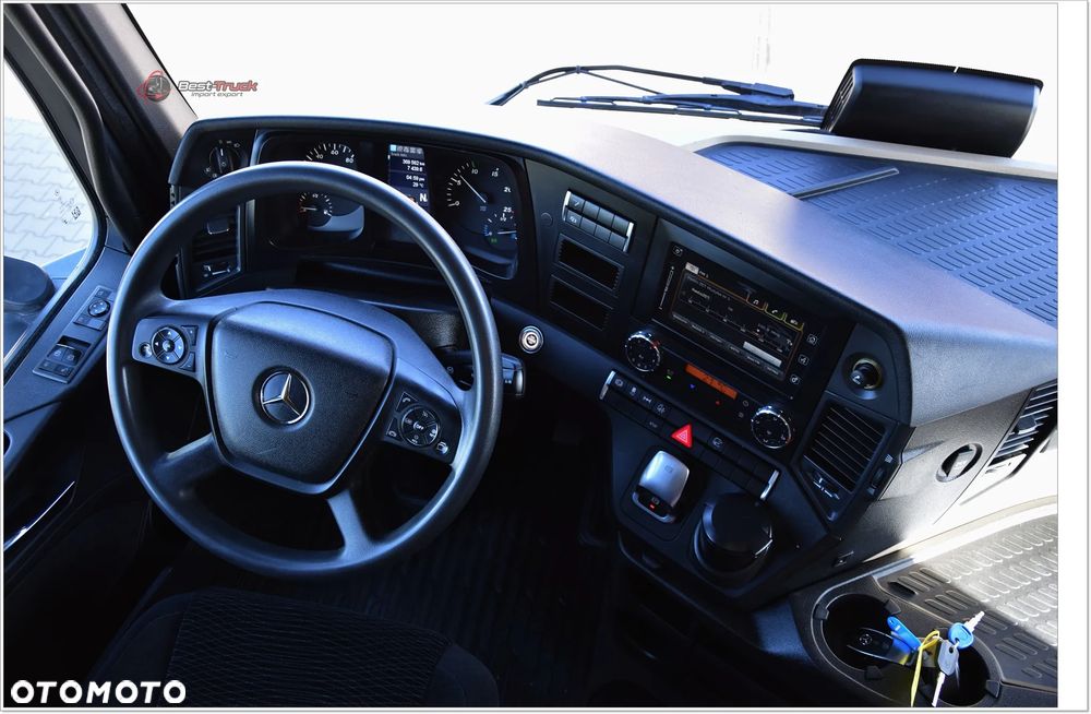 Mercedes-Benz ACTROS  1851 / BIG SPACE / STANDARD  / FABRYCZNIE   BEZ RETARDERA   / - 31