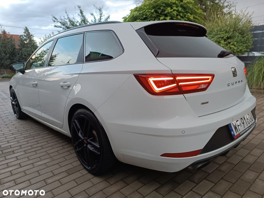 Seat Leon 2.0 TSI Cupra Performance Black S&S DSG - 4