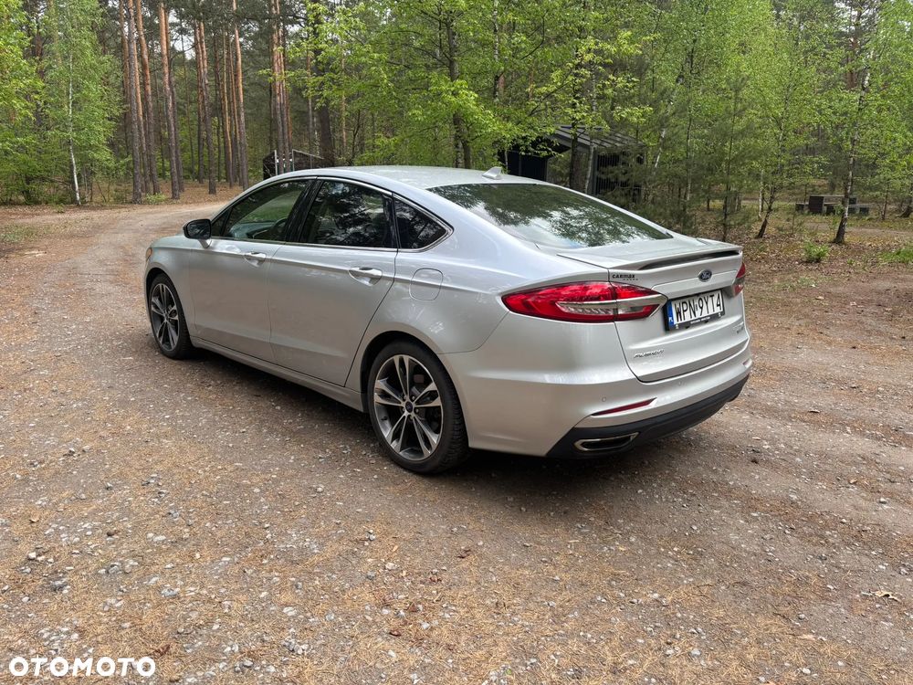 Ford Fusion 2.0 EcoBoost Titanium - 3