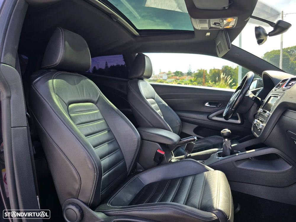 VW Scirocco 2.0 TDI - 8