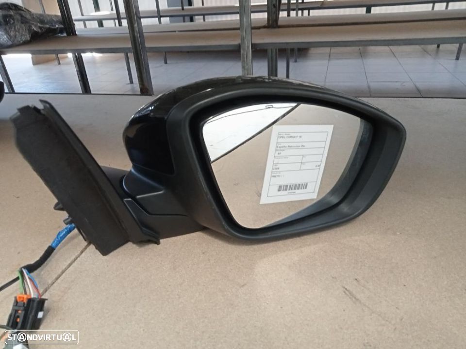 Espelho Esq Opel Corsa F - 1