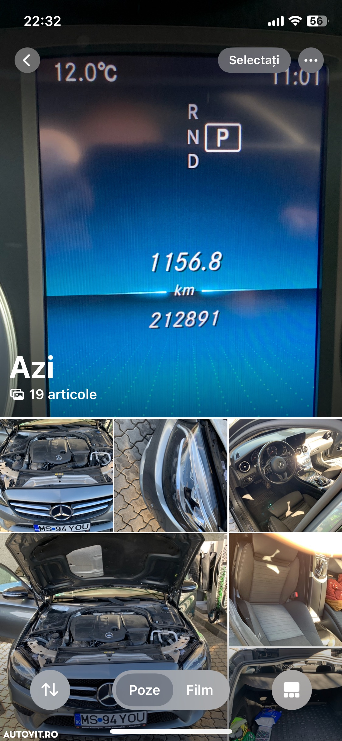 Mercedes-Benz C 220 d T 9G-TRONIC Avantgarde - 8