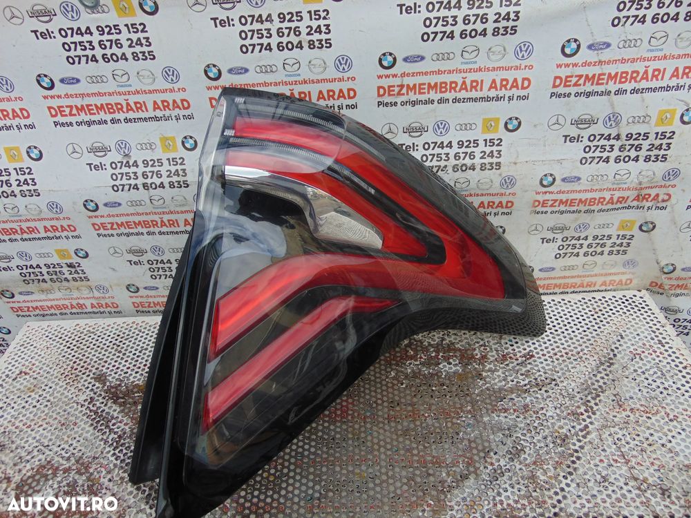 Stop Renault Espace 5 stopuri spate stanga dreapta lampa tripla espace 5 - 4