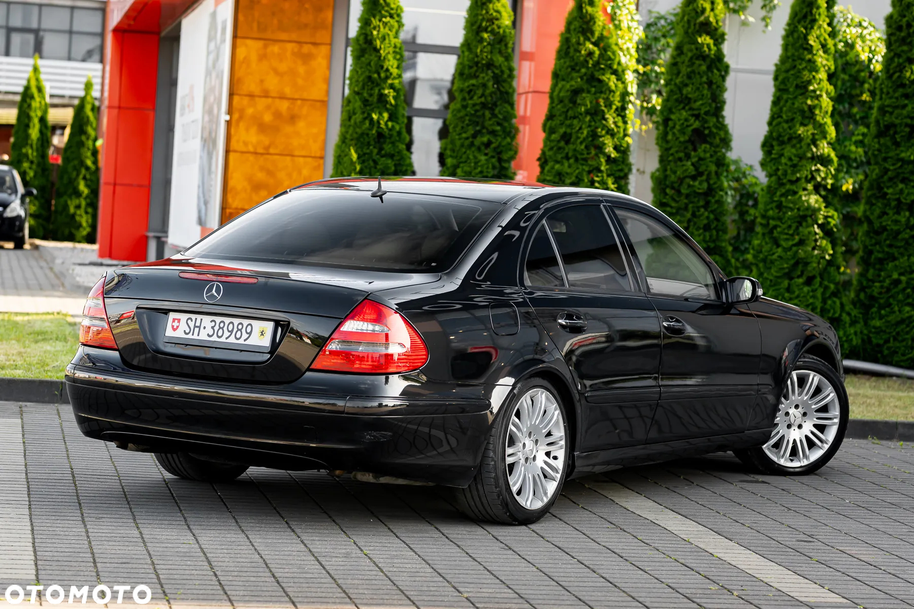 Mercedes-Benz Klasa E 320 Avantgarde - 13