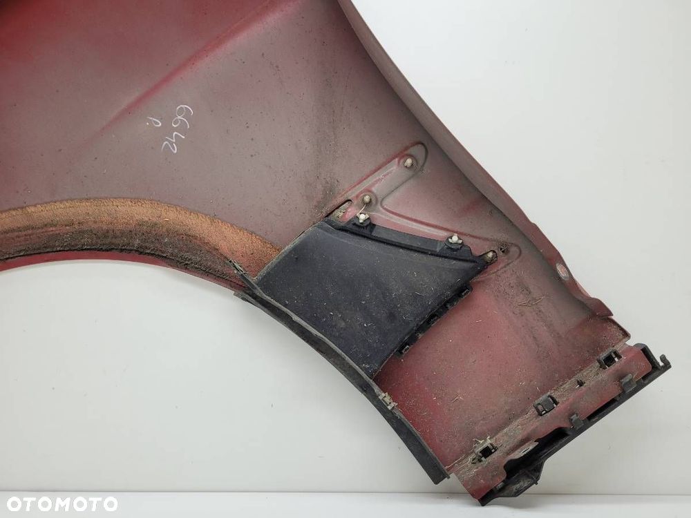 BŁOTNIK PRZÓD PRAWY BMW 3 GT F34 A75 Melbourne Red Metallic - 9