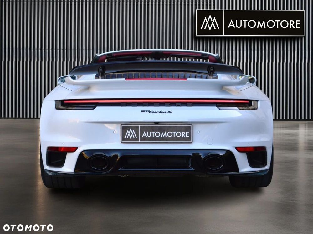 Porsche 911 Carrera Turbo S - 8