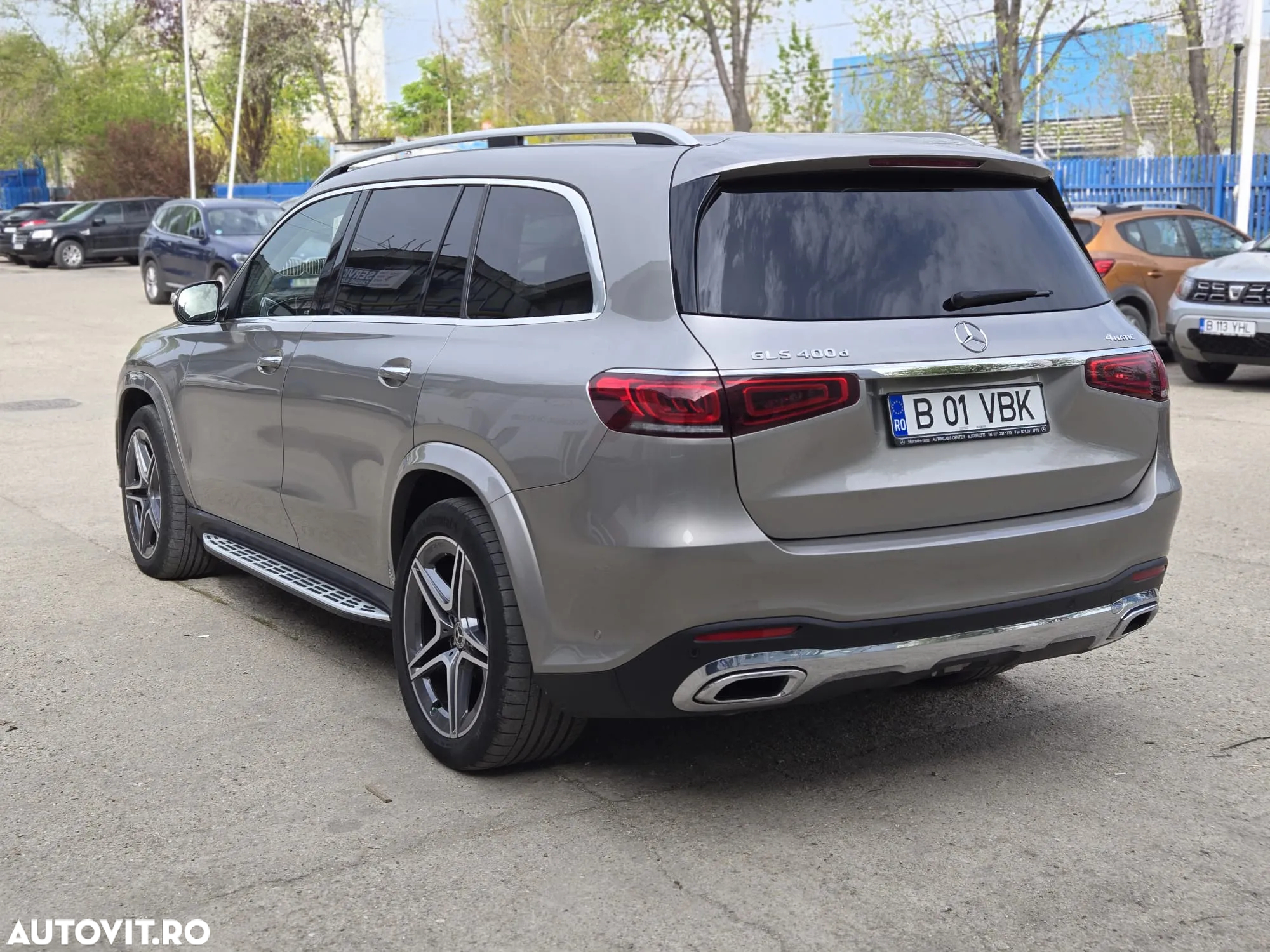Mercedes-Benz GLS 400 d 4MATIC Aut. - 2