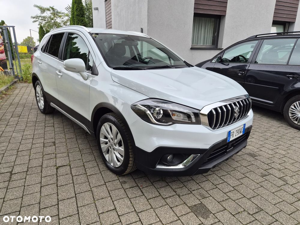 Suzuki SX4 S-Cross 1.4 SHVS Elegance 4WD - 5