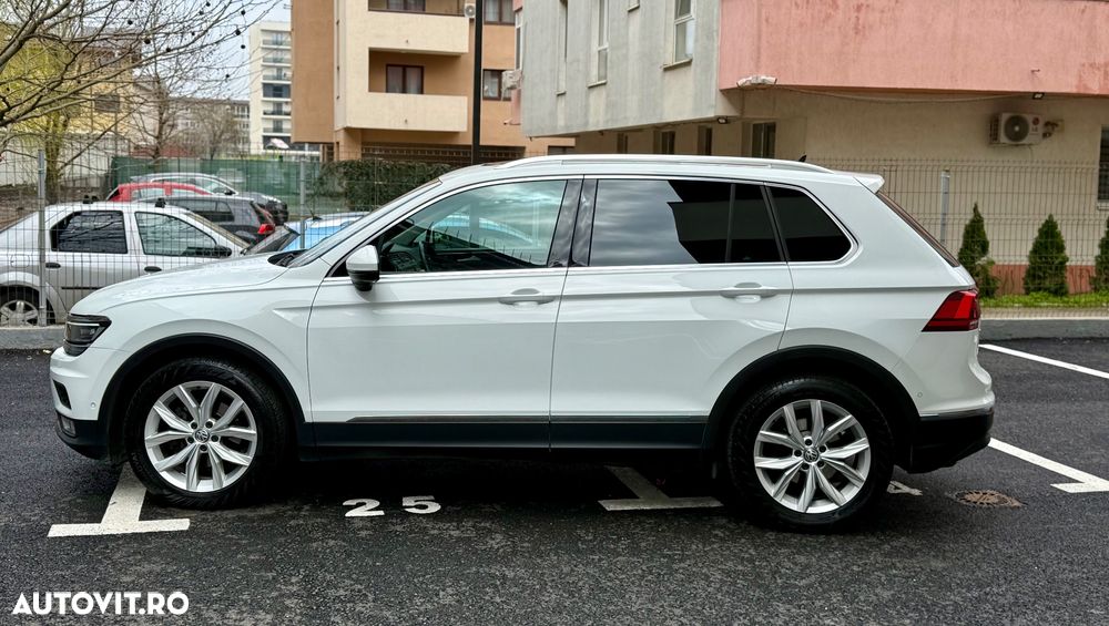 Volkswagen Tiguan 2.0 TDI SCR (BlueMotion Technology) DSG Highline - 8