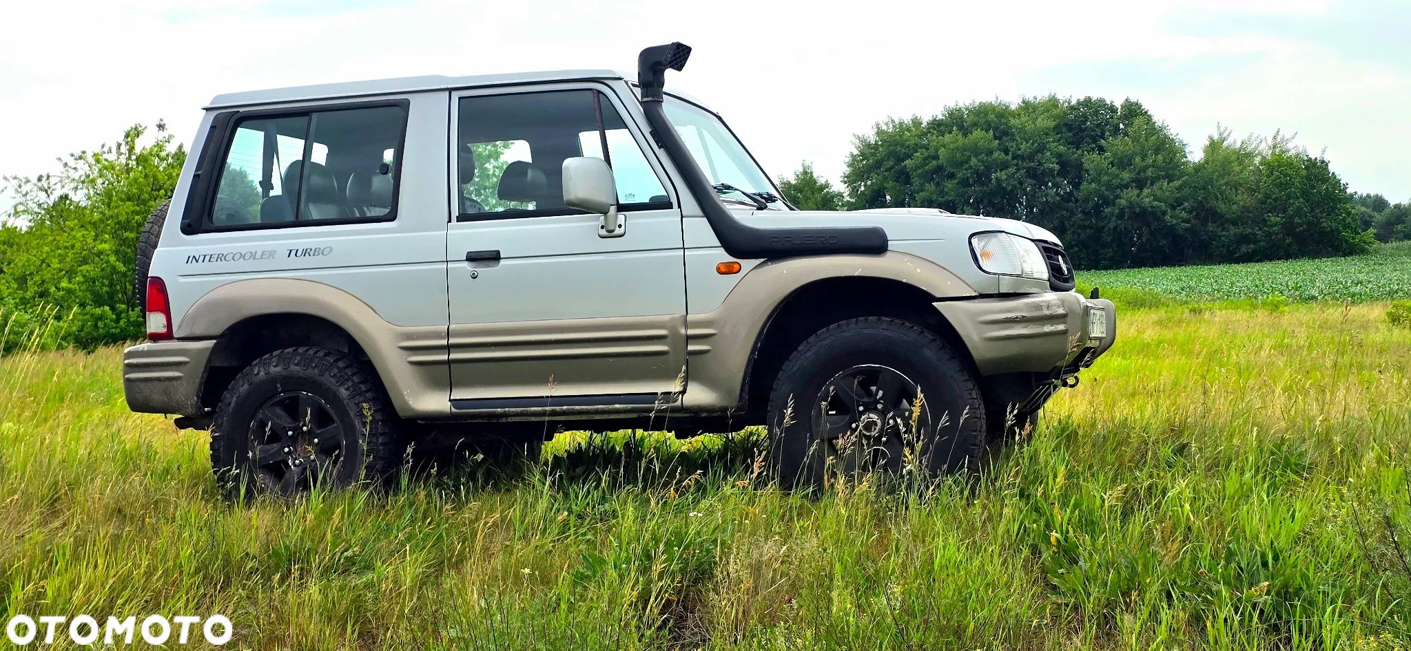 Hyundai Galloper SWB5 2.5 D intrcooler - 1